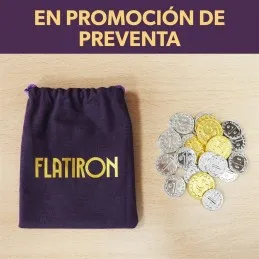 FLATIRON MONEDAS DELUXE