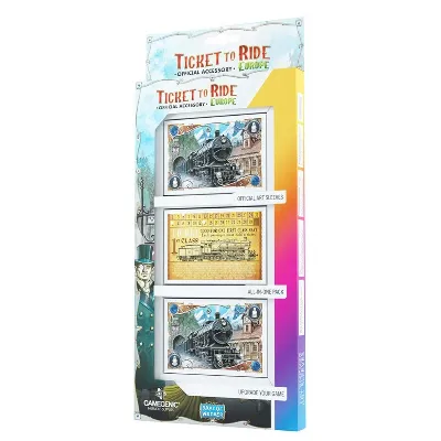 Fundas de Cartas: Gamegenic – ¡Aventureros al Tren! Europa