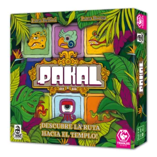 Pakal juego mesa español Tranjis Games Cranio Creations
