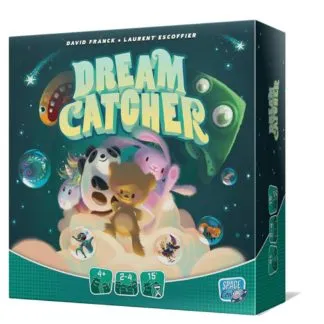 Dream Catcher juego de mesa infantil español Space Cowboys