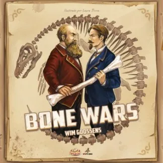 Bone Wars juego de mesa español Maldito Games Brewer