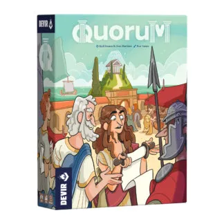 Quorum juego de mesa cartas español Devir