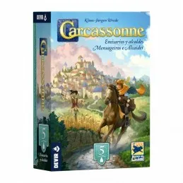 CARCASSONNE EXP 5 EMISARIOS Y ALCALDES