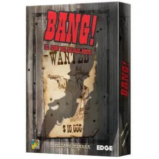 Bang juego de mesa cartas español dV Giochi