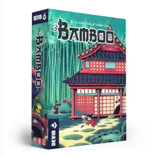 Bamboo juego de mesa estrategia español Devir
