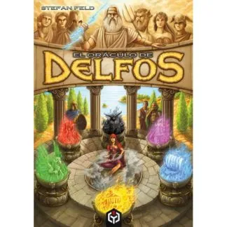 El Oráculo de Delfos juego de mesa estrategia español Do It Games Hall