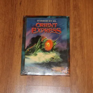 Horror en el Orient Express suplemento en caja La Llamada de Cthulhu juego rol español 2000 La Factoría de Ideas