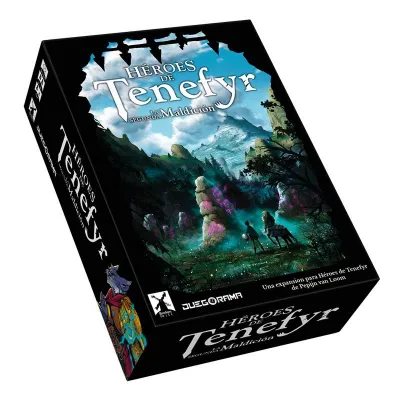 Héroes de Tenefyr: La Segunda Maldición