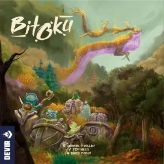 Bitoku juego de mesa español inglés Devir Games