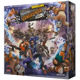 BORDERLANDS LA PALESTRA SANGRIENTA DEL SR TORGUE
