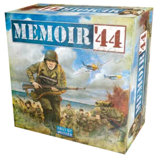 Memoir 44 juego de mesa wargame español Days of Wonder