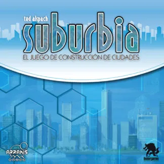 Suburbia juego de mesa estrategia español Arrakis Games Bézier