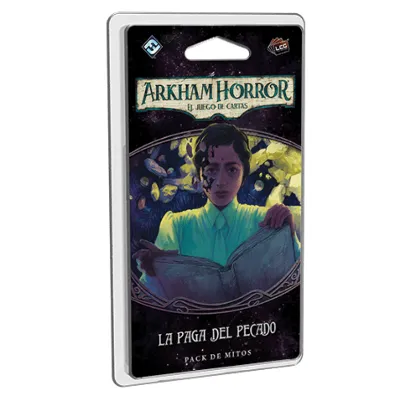 Arkham Horror: El Juego de Cartas – La Paga del Pecado