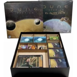 NUEVO Inserto de madera accesorio Dune Imperium El Auge de Ix juego mesa WithOut Mess