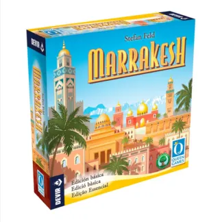 Marrakesh juego de mesa estrategia español Devir Queen Games