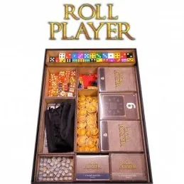 INSERTO COMPATIBLE CON ROLL PLAYER (BASE+ EXPANSION)