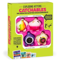 EXPLODING KITTENS CATCHABLES CORE PACK