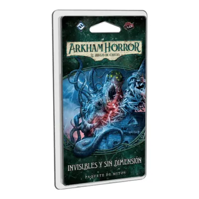 Arkham Horror: El Juego de Cartas – Invisibles y sin Dimensión
