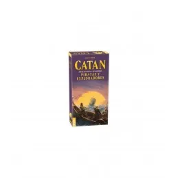 CATAN PIRATAS Y EXPLORADORES EXP 5-6