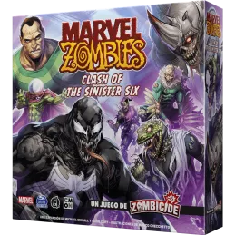 MARVEL ZOMBIES CLASH OF THE SINISTER SIX