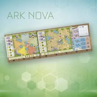 Paquete de Mapas #1 accesorio Ark Nova juego de mesa español Maldito Games Feuerland Spiele