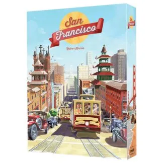 San Francisco juego mesa español Rebel Studio