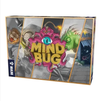 Mindbug juego de mesa cartas español Devir Nerdlab Games