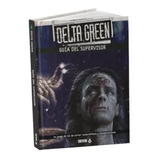 Guía del Supervisor suplemento Delta Green libro juego de rol Devir