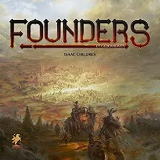 EN NEW Founders of Gloomhaven board game english Cephalofair Games