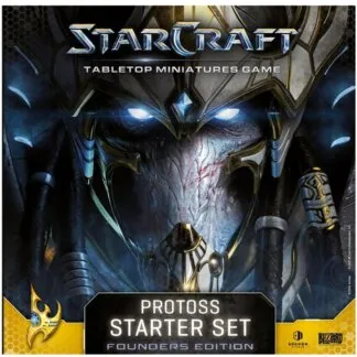 EN NEW StarCraft Protoss Starter Set english miniatures game Archon Studio