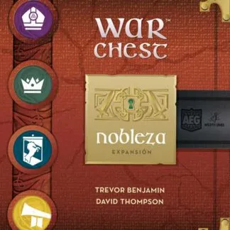 Nobleza expansión War Chest juego de mesa estrategia español Maldito Games AEG