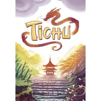 Tichu juego de mesa cartas español Maldito Games