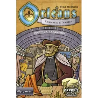 Comercio e Intriga expansión Orléans juego de mesa estrategia español Arrakis Games DLP