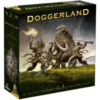 Doggerland juego de mesa español Draco Ideas Super Meeple