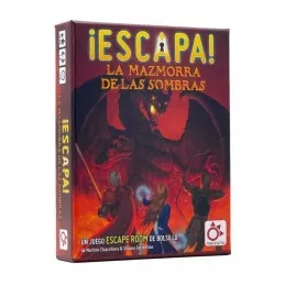 ESCAPA. LA MAZMORRA DE LAS SOMBRAS DV0014