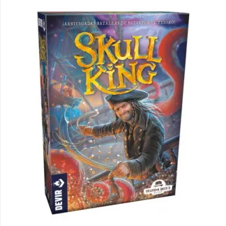 Skull King juego de mesa cartas español Devir