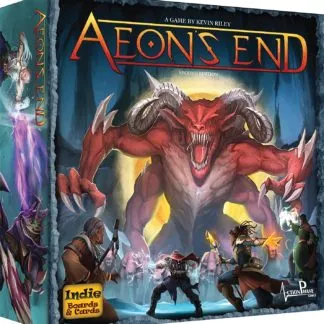 Aeon’s End juego de mesa estrategia español Indie SD Games