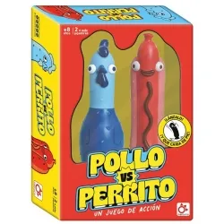 Pollo vs Perrito