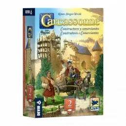 CARCASSONNE EXP 2 CONSTRUCTORES Y COMERCIANTES
