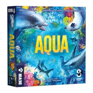 Aqua juego de mesa español Devir Sidekick
