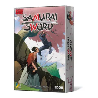 Samurai Sword juego de mesa cartas español dV Giochi