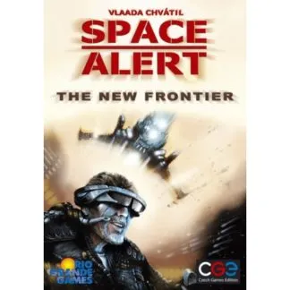 EN NEW The New Frontier expansion Space Alert english board game Czech Games Edition