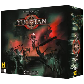 Yucatan juego de mesa español Matagot