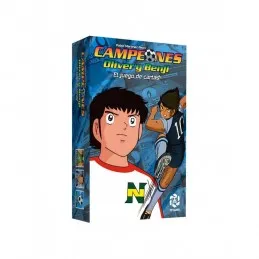 CAMPEONES OLIVER Y BENJI EL JUEGO DE CARTAS
