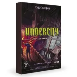 CARTOGRAFOS EXPANSION MAPA 3 UNDERCITY