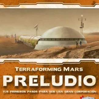 Preludio expansión Terraforming Mars juego de mesa español Maldito Games FryxGames