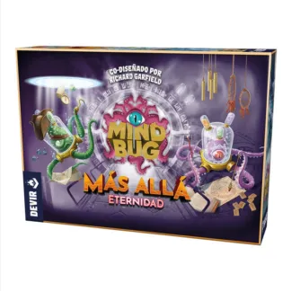 Mindbug Más Alla Eternidad juego de mesa cartas español Devir Nerdlab Games