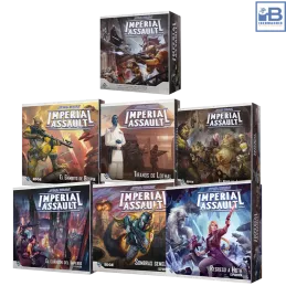 STAR WARS IMPERIAL ASSAULT PACK COMPLETO