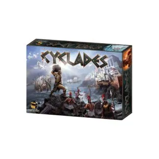 Cyclades juego de mesa cartas español Matagot
