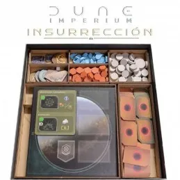 INSERTO COMPATIBLE CON DUNE IMPERIUM O INSURRECION (BASE + EXP AUGE IX E IMPORTA